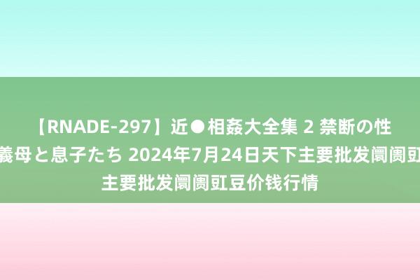 【RNADE-297】近●相姦大全集 2 禁断の性愛に堕ちた義母と息子たち 2024年7月24日天下主要批发阛阓豇豆价钱行情